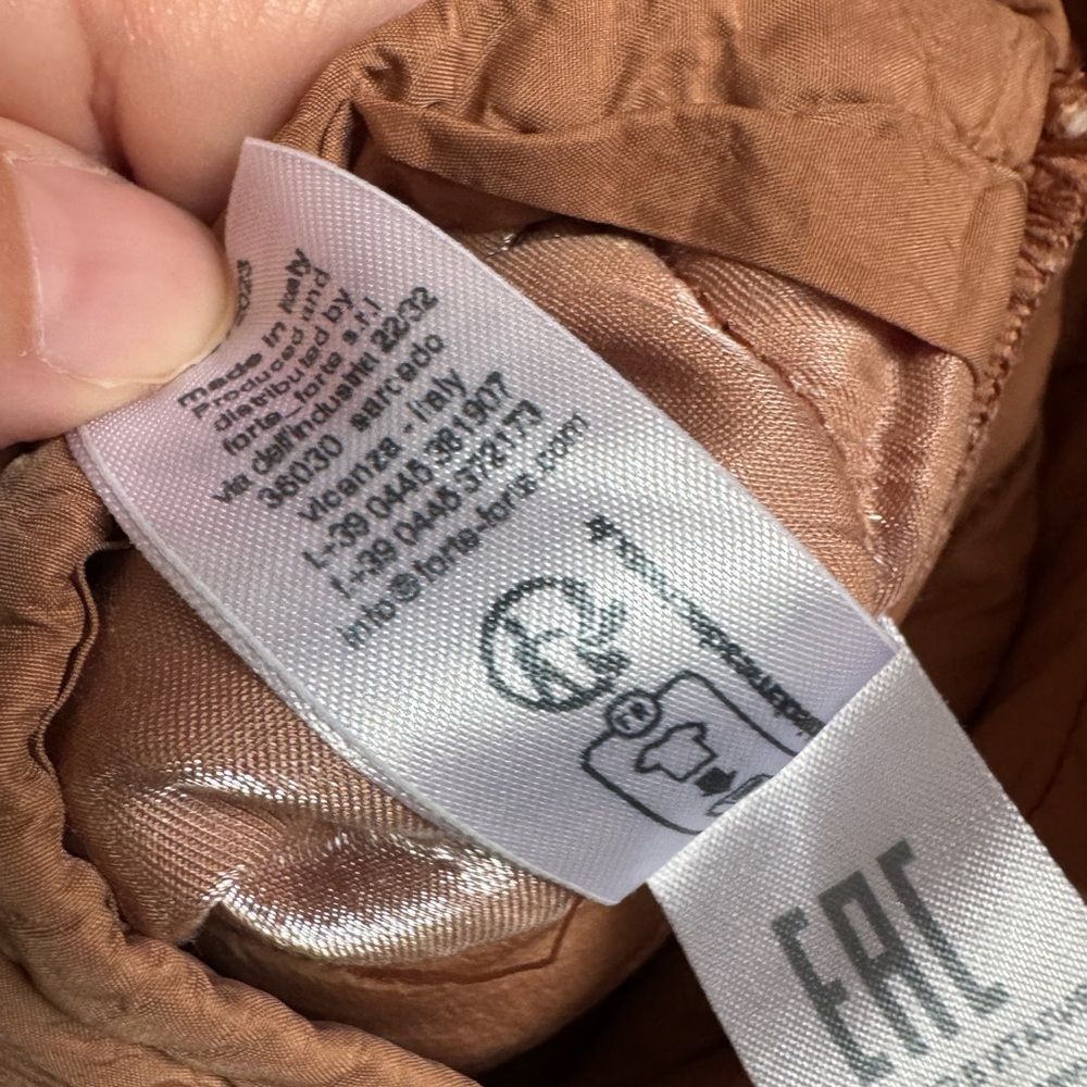 Forte_forte Reversible Quilted Satin Jacket - Picture 14 of 16